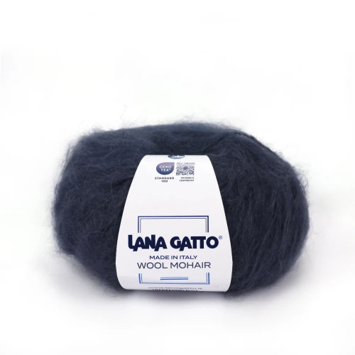 Wool Mohair 30480 Blu Di Prussia 50g/90m