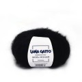 Włóczka Wool Mohair 6037 Nero