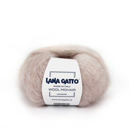 Włóczka Wool Mohair 6039 Sabbia