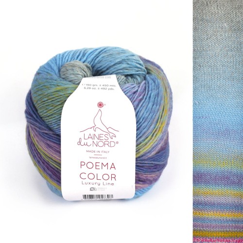 Włóczka Poema Color 706