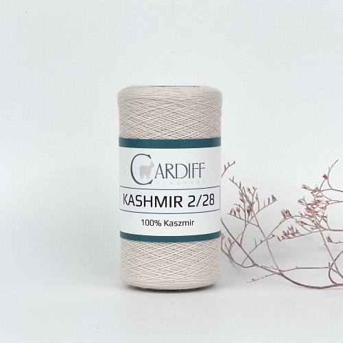 kaszmir na szpuli od Cardiff Cashmere