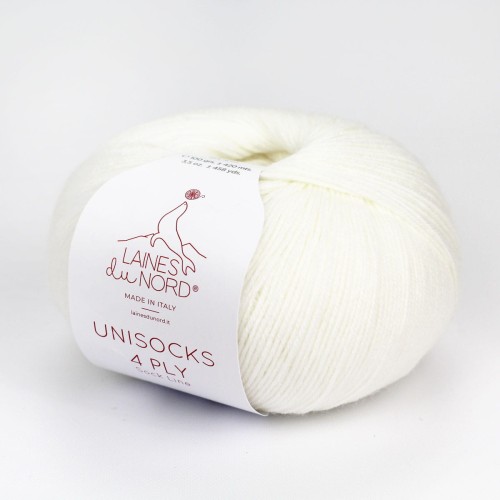Włóczka Unisock 4PLY 001 na parę skarpet