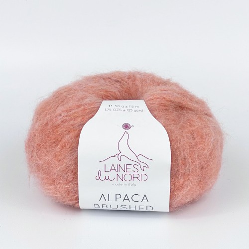 Włóczka Alpaca Brushed 019