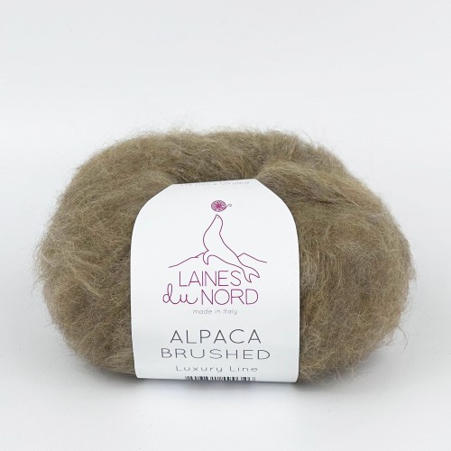 włóczka alpaca brushed