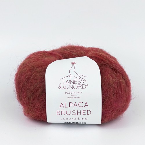 Włóczka Alpaca Brushed 025