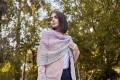 szal z włóczki poema cashmere