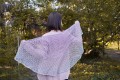 szal z włóczki poema cashmere