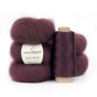 Kidsilk 032 + Reeled Silk 230 - zestaw włóczek na sweter