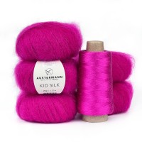 Kidsilk 043 + Reeled Silk 95 - zestaw włóczek na sweter