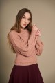 sweter z włóczki rozena