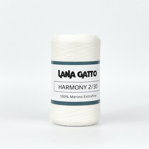 100% wełna merino typu lace