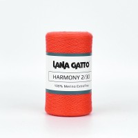 Włóczka Harmony 2/30 14644 Arancio typu lace