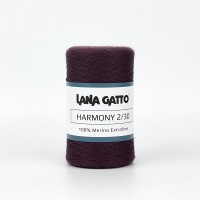 Włóczka Harmony 2/30 19022 Marrone typu lace