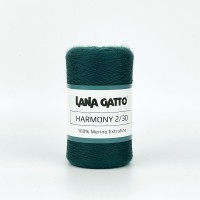 Włóczka Harmony 2/30 19059 Verde typu lace