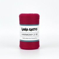Włóczka Harmony 2/30 19246 Rubino typu lace