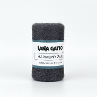 Włóczka Harmony 2/30 20206 Grigio Medio typu lace