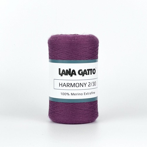 Włóczka Harmony 2/30 14594 Vino typu lace