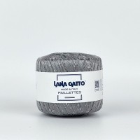 Włóczka Paillettes 8603 Grigio z cekinami
