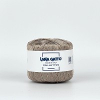 Włóczka Paillettes 8600 Beige z cekinami