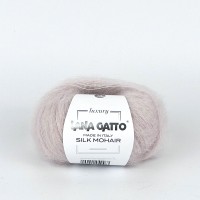 Włóczka Silk Mohair 6039 Sabbia - mieszanka kidmoheru z jedwabiem