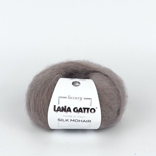 Włóczka Silk Mohair 14044 Noce Medio