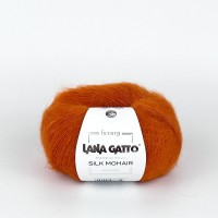 Włóczka Silk Mohair 14524 Zuc - mieszanka kidmoheru z jedwabiem