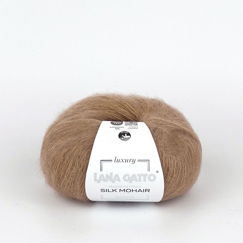 Włóczka Silk Mohair 30139 Terra di Siena