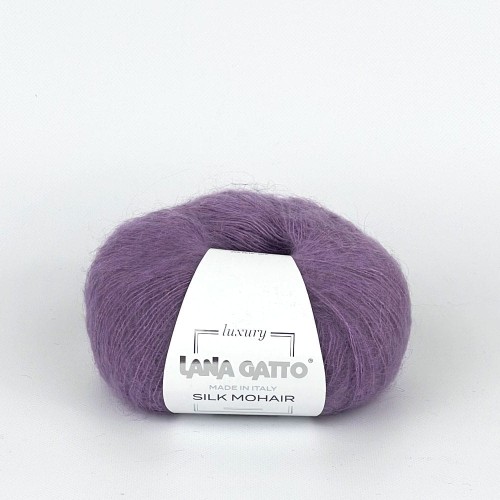 Włóczka Silk Mohair 30140 Lilla