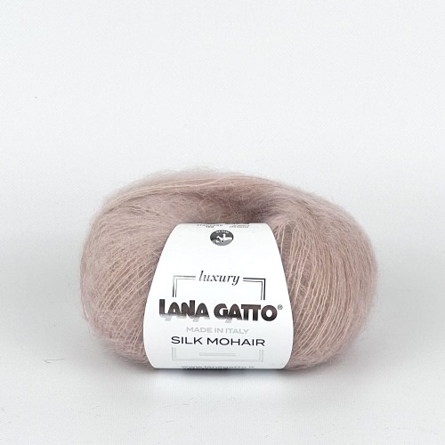 Włóczka Silk Mohair 30481 Sabbia