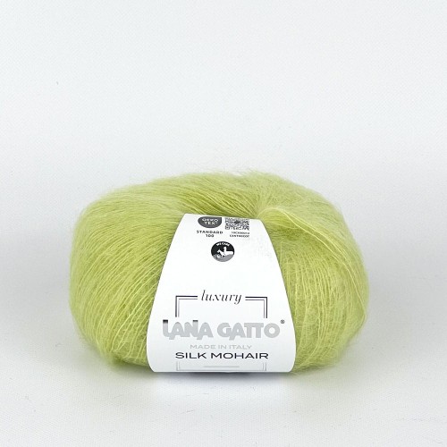 Włóczka Silk Mohair 30797 Lime