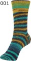 skarpetka z włóczki Fortissima Funky Double Socks