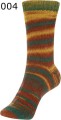 przykładowa skarpetka z włóczki funky double socks 04