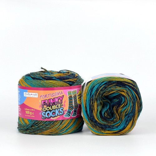Włóczka Fortissima Funky Double Socks 01
