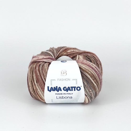 włóczka lisbona mieszanka wełny merino z bawełną