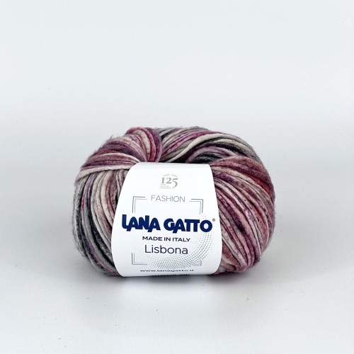 Włóczka Lisbona 31062 Purple Mix
