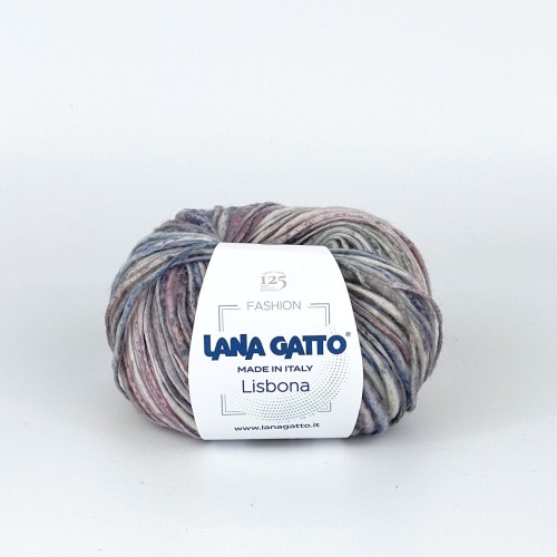 Włóczka Lisbona 31065 Grey Mix