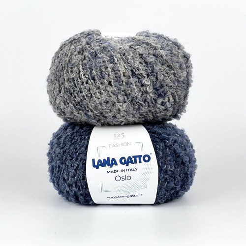 Włóczka Oslo 31119 Blu Mix