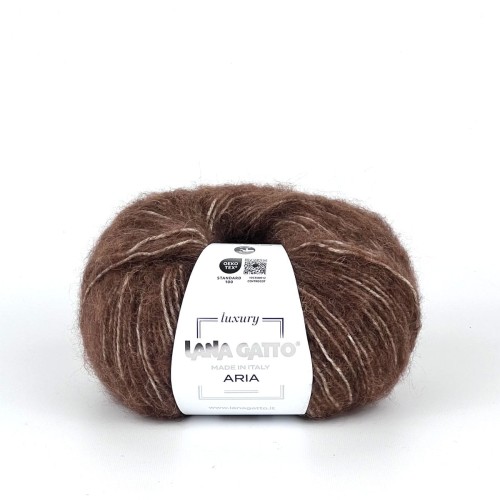 Włóczka Aria 31148 Marrone Scuro