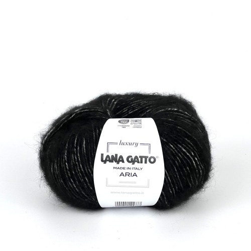 Włóczka Aria 31156 Nero