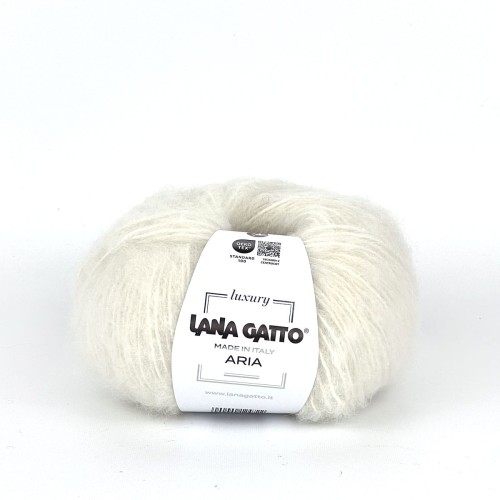 Włóczka Aria 10001 Bianco