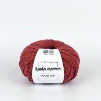 Włóczka Maxi Vip 14574 Fard mieszanka merino z kaszmirem