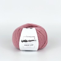 Włóczka Maxi Vip 14393 Rosa Carne mieszanka merino z kaszmirem