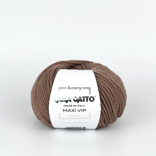 Włóczka Maxi Vip 14562 Camel
