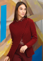 sweter z włóczki merino vip