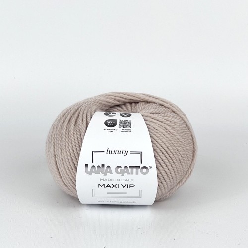 Włóczka Maxi Vip 10011 Beige