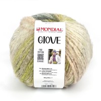 Włóczka Giove 598 - multikolorowy duży motek 300g