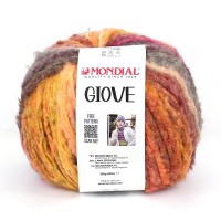 Włóczka Giove 600 - multikolorowy duży motek 300g