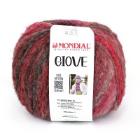 Włóczka Giove 601 - multikolorowy duży motek 300g