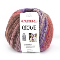Włóczka Giove 603 - multikolorowy duży motek 300g