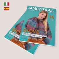 Magazyn ze wzorami na włóczkę GIOVE Mondial N.50
